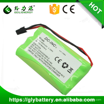 Alibaba rechargeable Battery for Uniden BT446 3.6v ni-mh battery pack